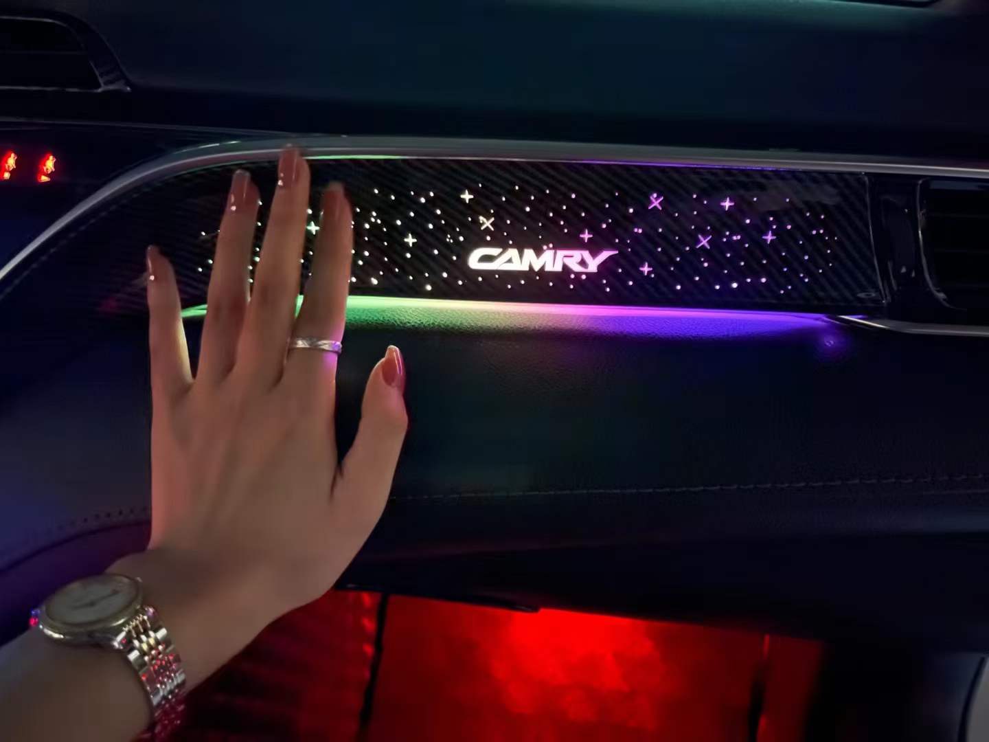 Toyota Camry Car Logo Wrist Watches